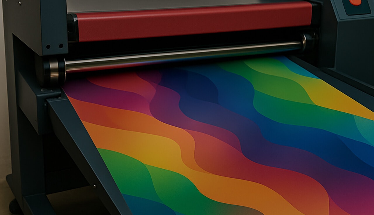 Produto personalizado com sublimação mostrando alta definição de cores